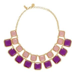 kate spade frame of mind double row necklace